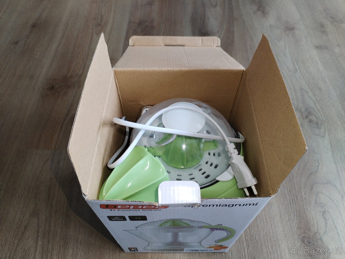 Elektrický citrusovač odšťavňovač - 5