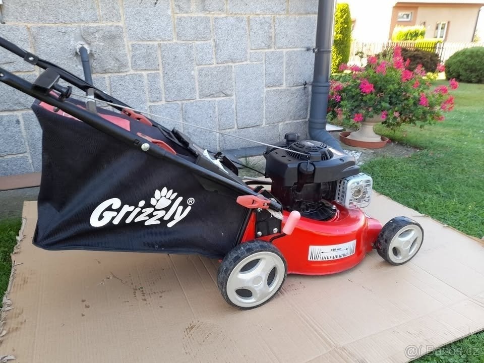 Benzínová sekačka Grizzly Briggs-stratton - 5