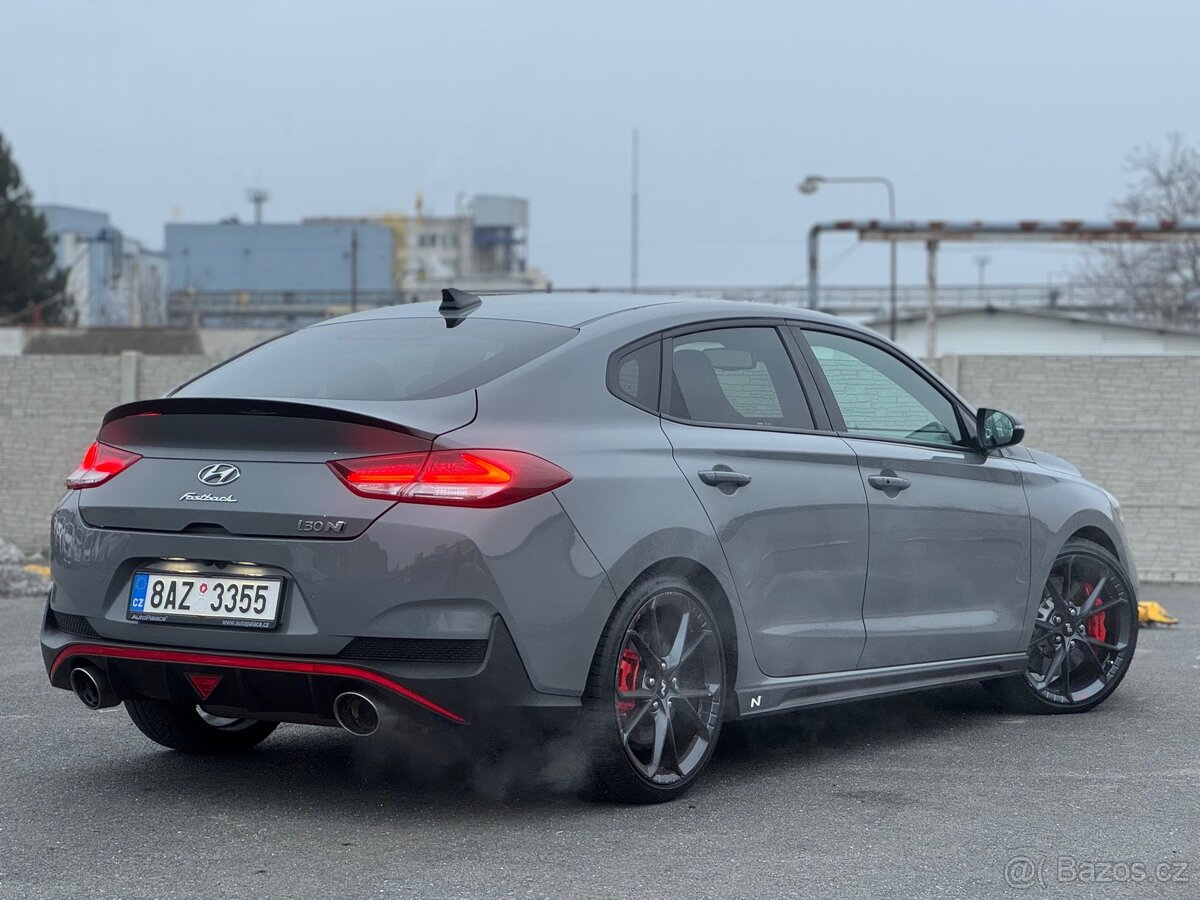 Hyundai i30N Performance Fastback 206kw/ V ZÁRUCE - 5