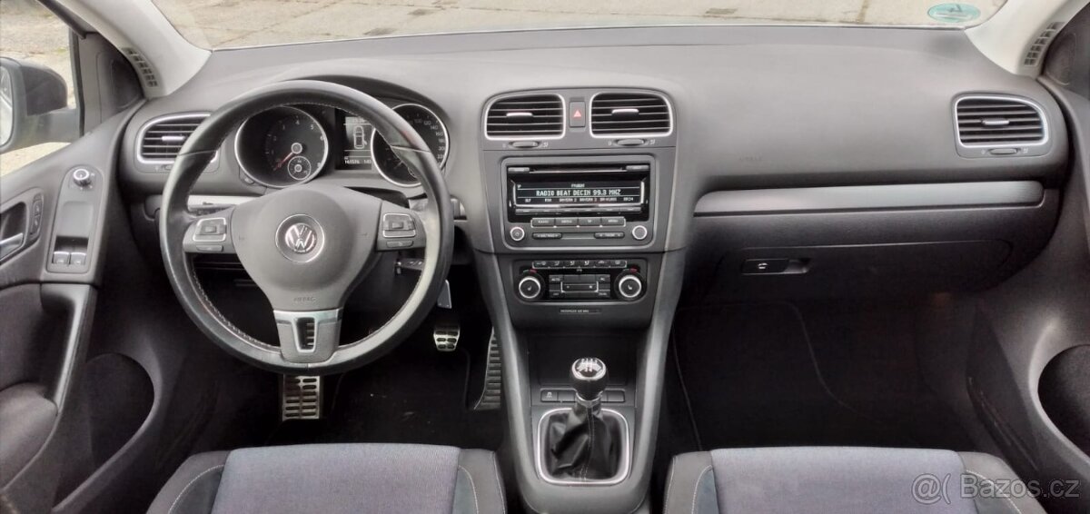 Volkswagen Golf 6 STYLE 1,2 TSI 2012 1. majitel - 5