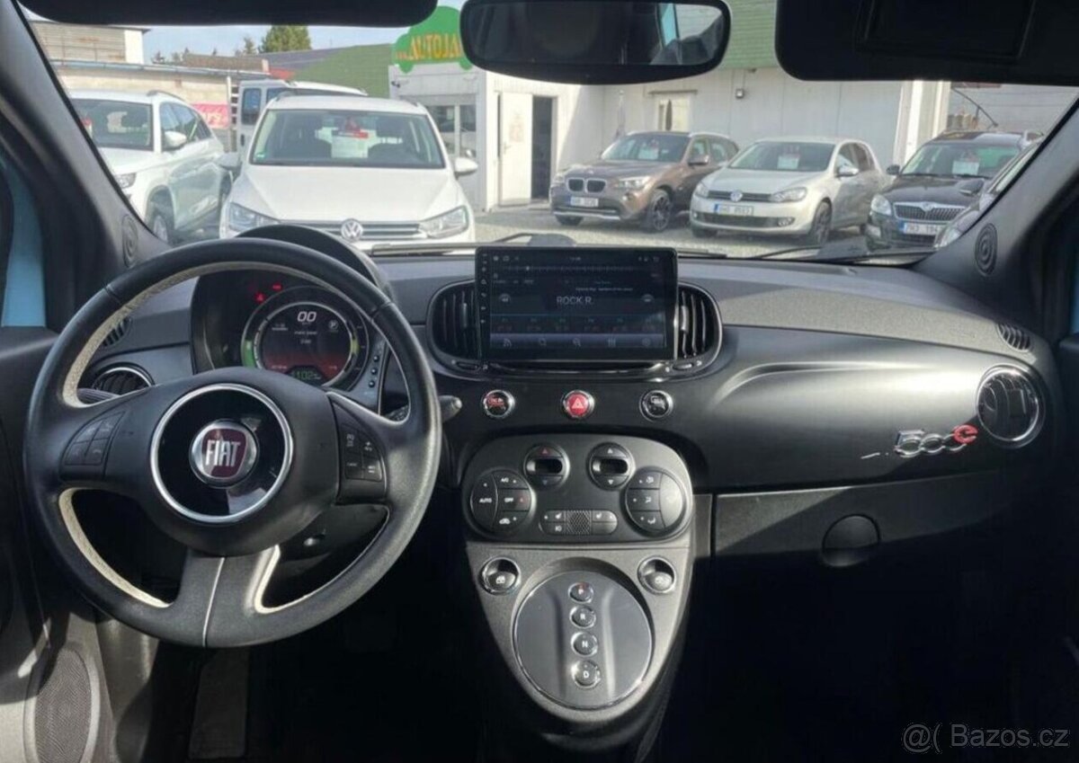 Fiat 500E elektro automat 83 kw - 5