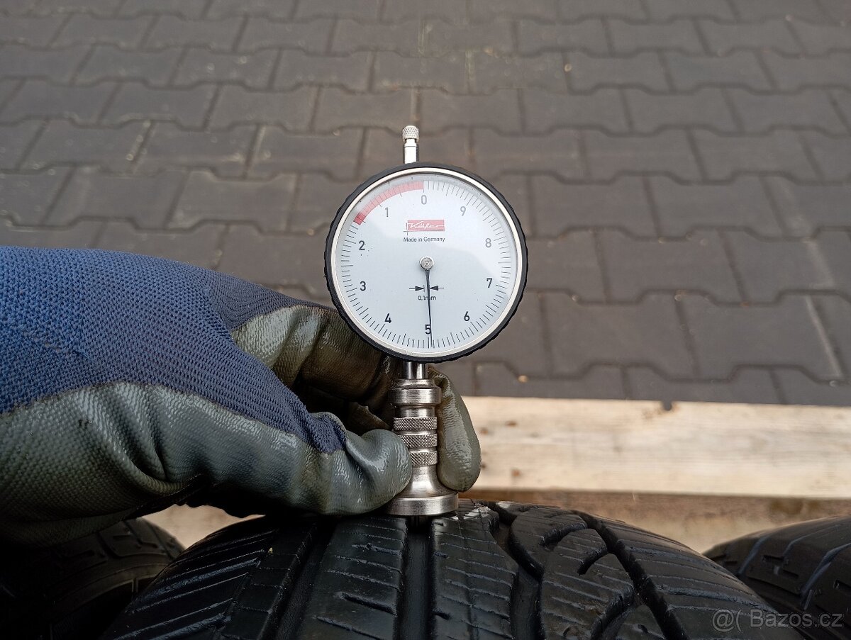 celoroční pneu dunlop 185/60/15 - 5