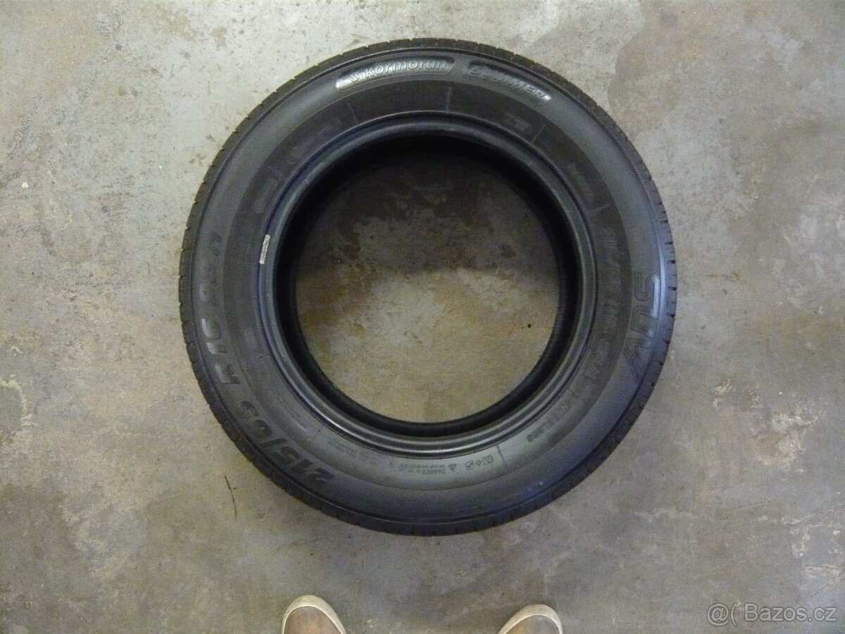 Pneu 215/65/16, 215-65-16, 215 65 16. - - 5