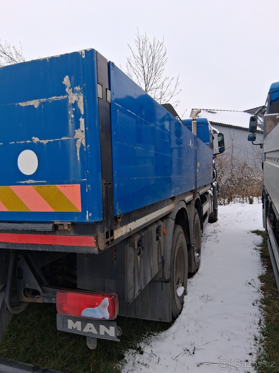 Man TGS 33440 6x6 BB s hydraulickým jeřábem - 5