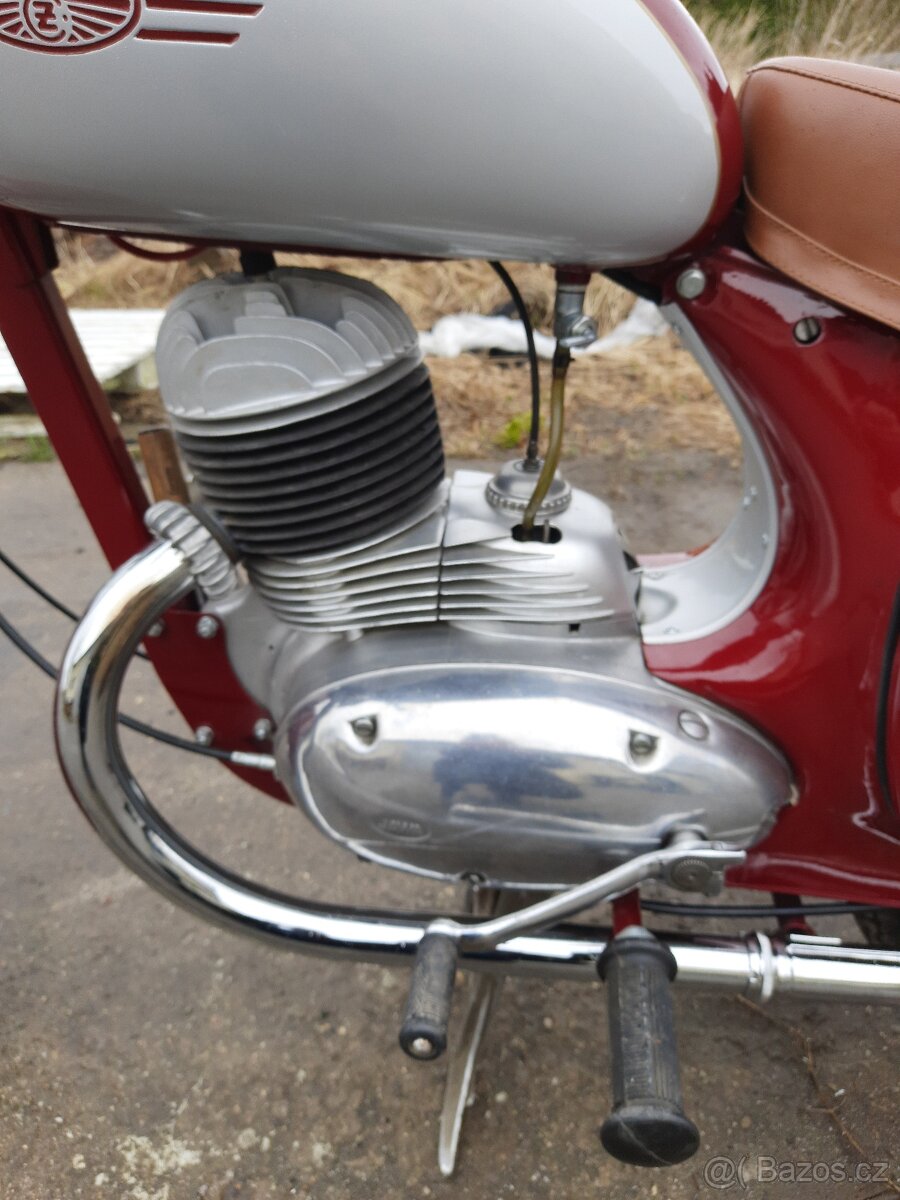 Jawa 250 Kývačka 1957 - 5