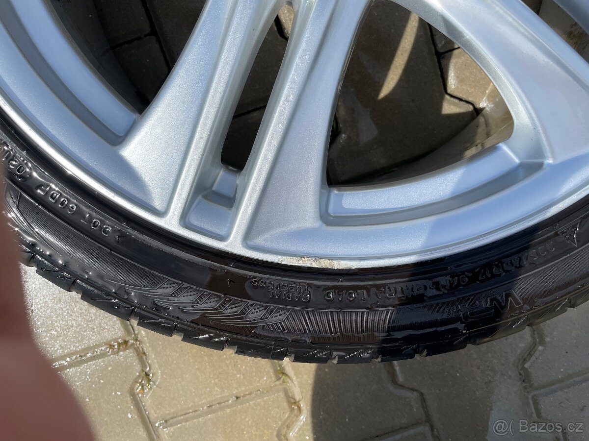 Prodam alu kola 5x100 R17 ET 35 - 5