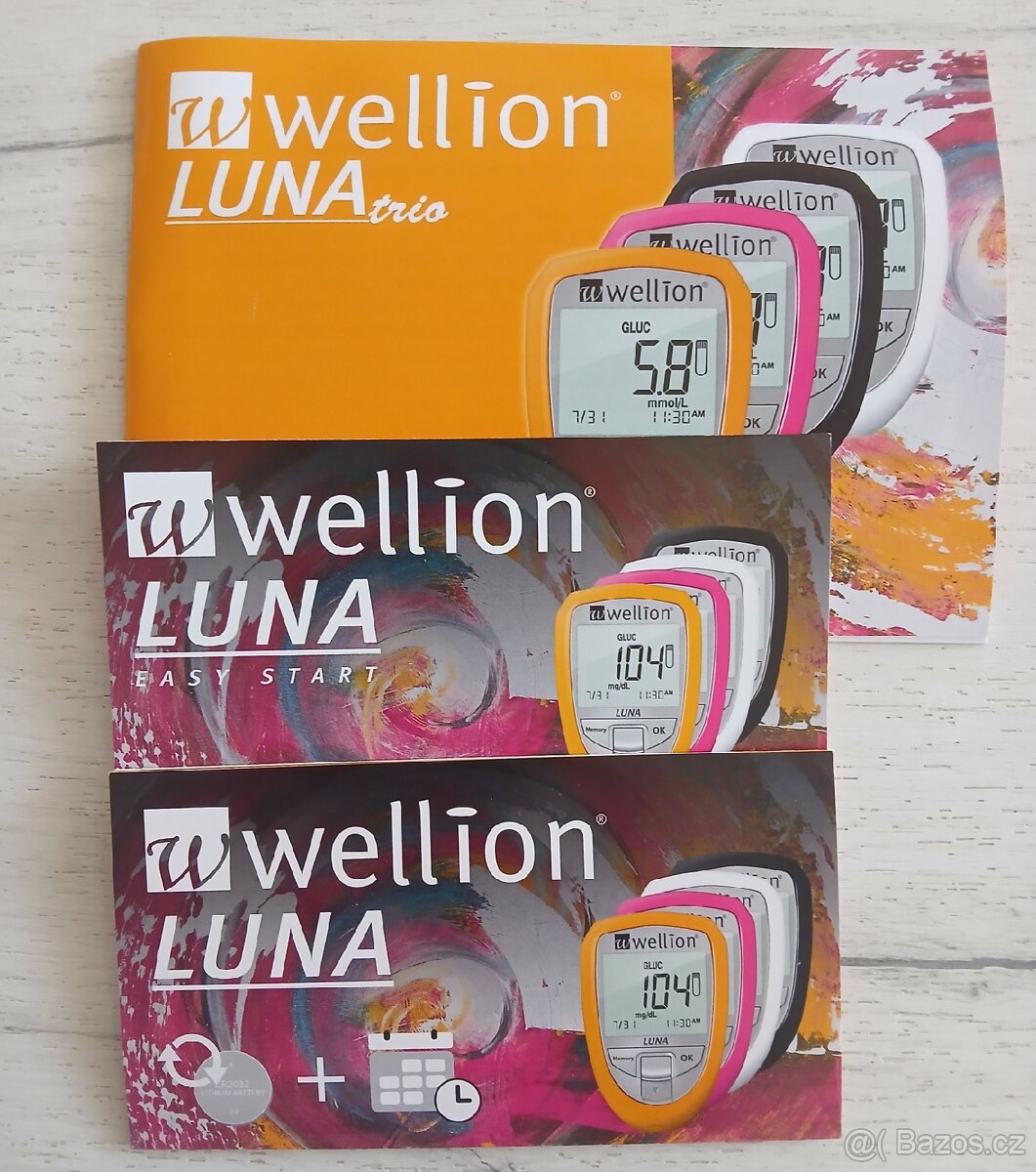 Wellion LUNA TRIO - 5