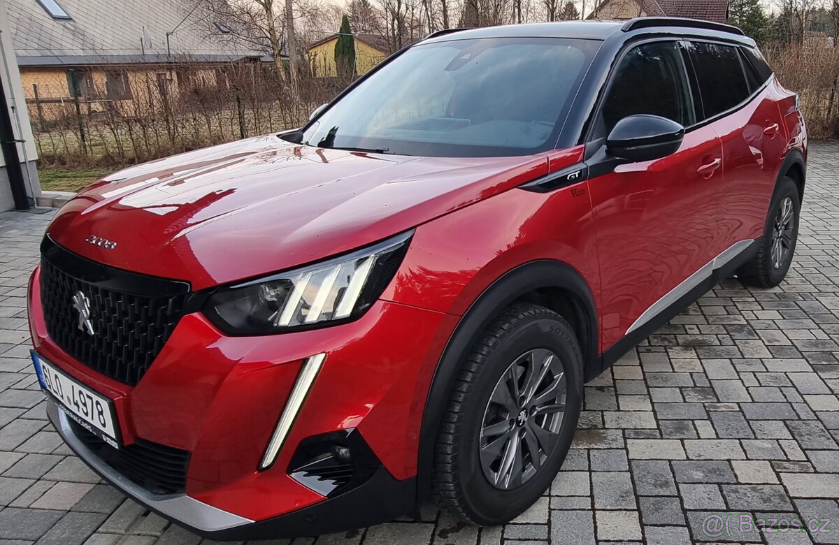 Peugeot 2008 GT – 12/2020 - 5