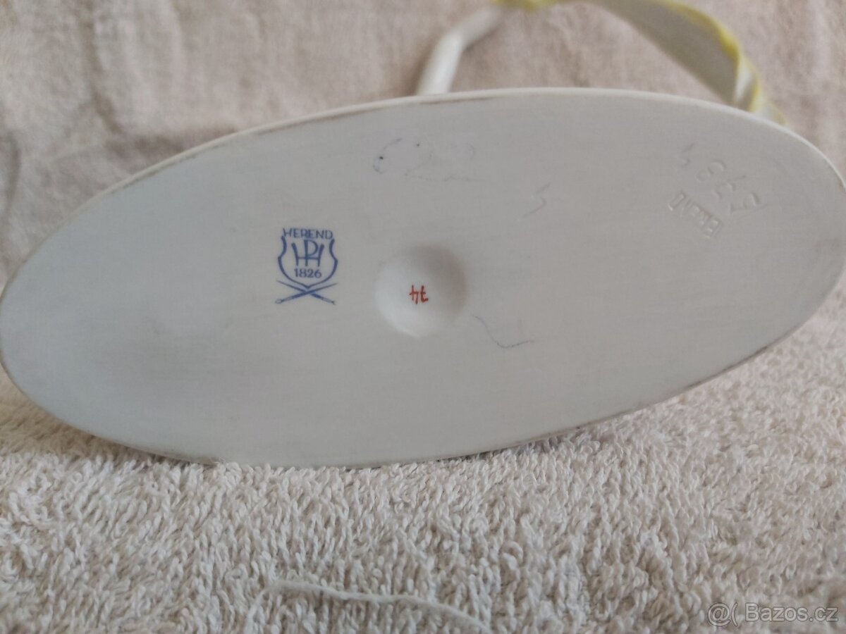 Art deco soška Herend - 5