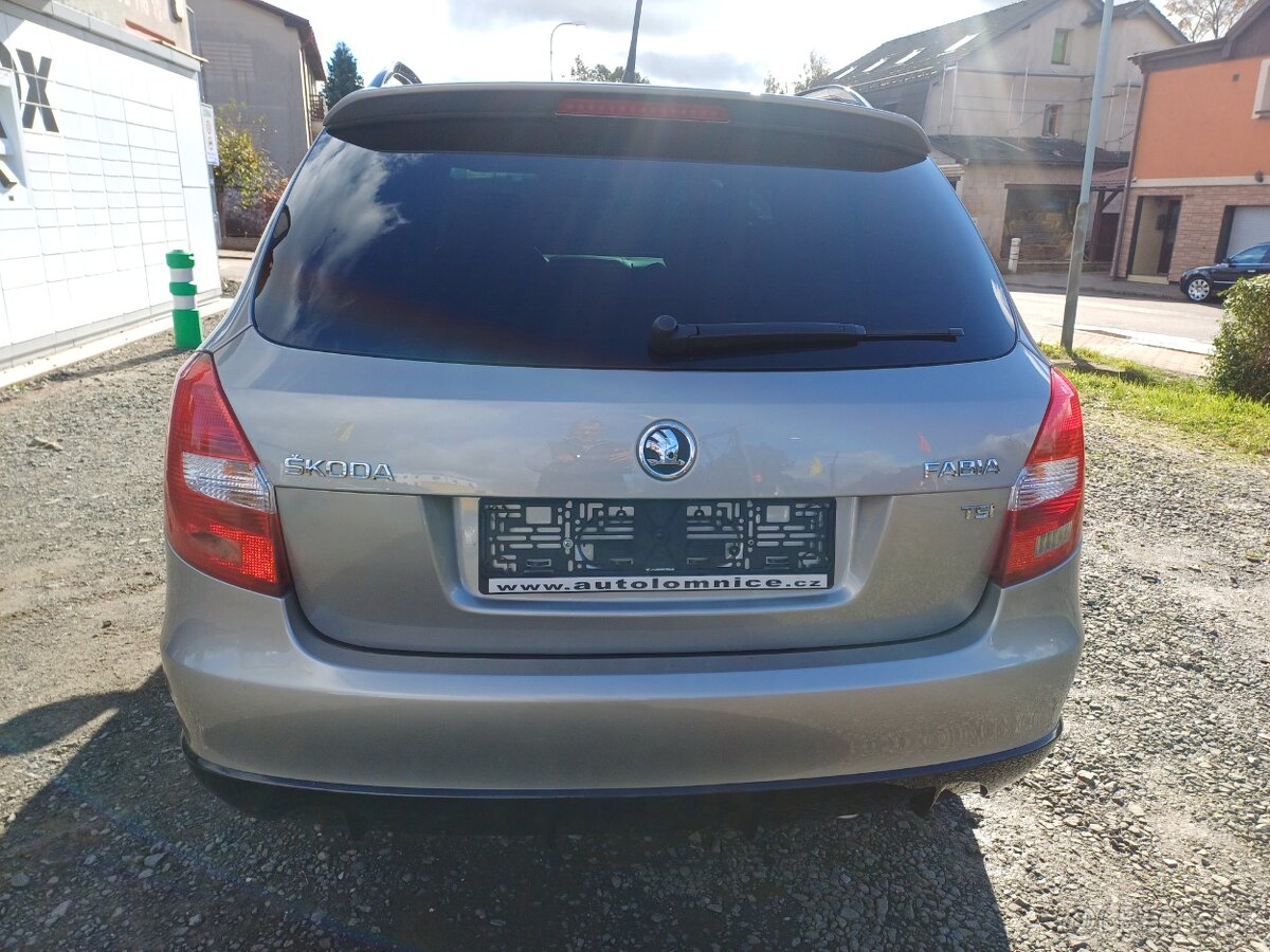 Škoda Fabia, 1,2 TSi Monte-Carlo - 5