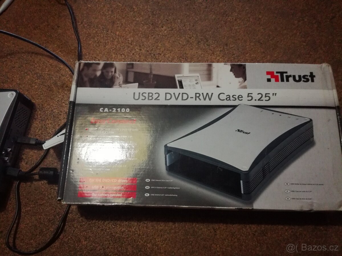 Externí dvd mechanika - 5