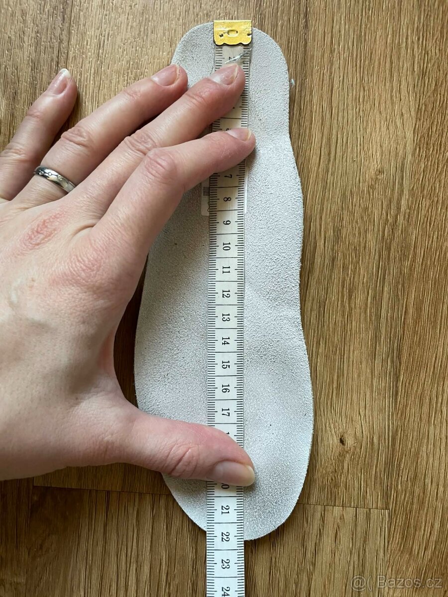 Chlapecké kožené botky Ciciban, vel. 33/34 - 5