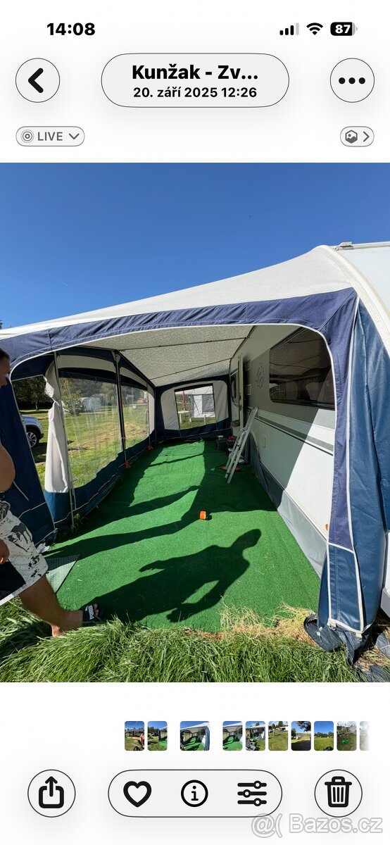 Obytný přívěs Knaus Tabbert - 5