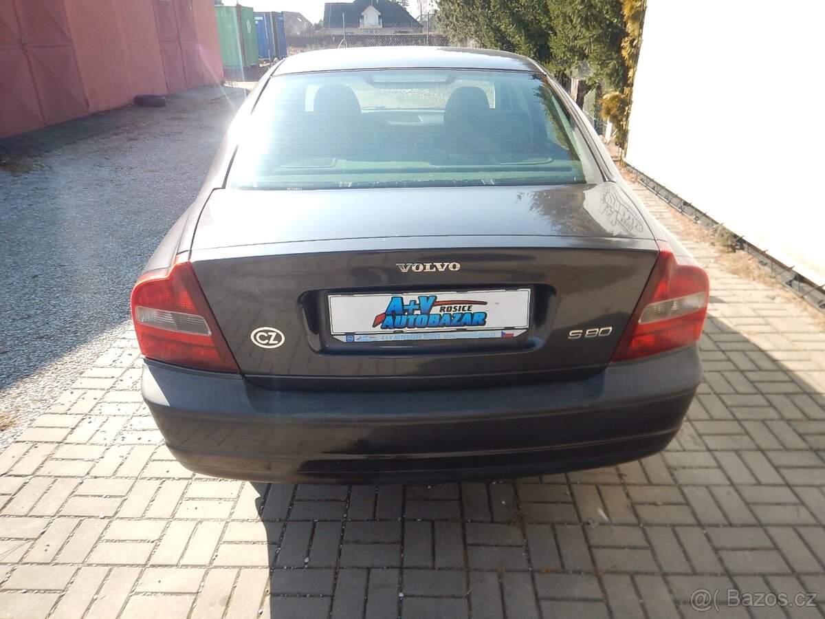 VOLVO S80 D5 2.4, DIGIKLIMA - 5