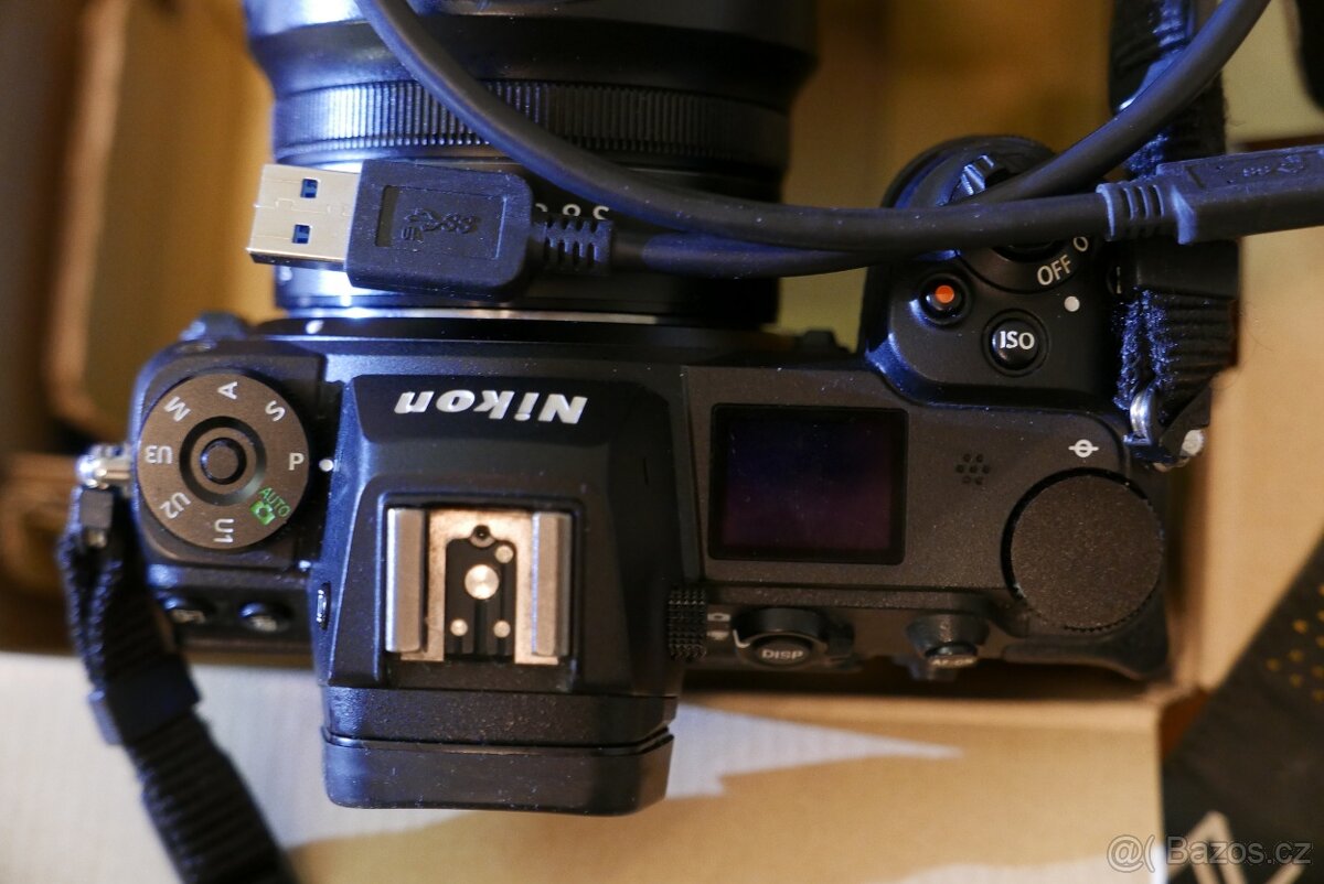 NIKON Z6II + 28mm Z,ND64, CF128GB+SD128GB, čtečky - 5