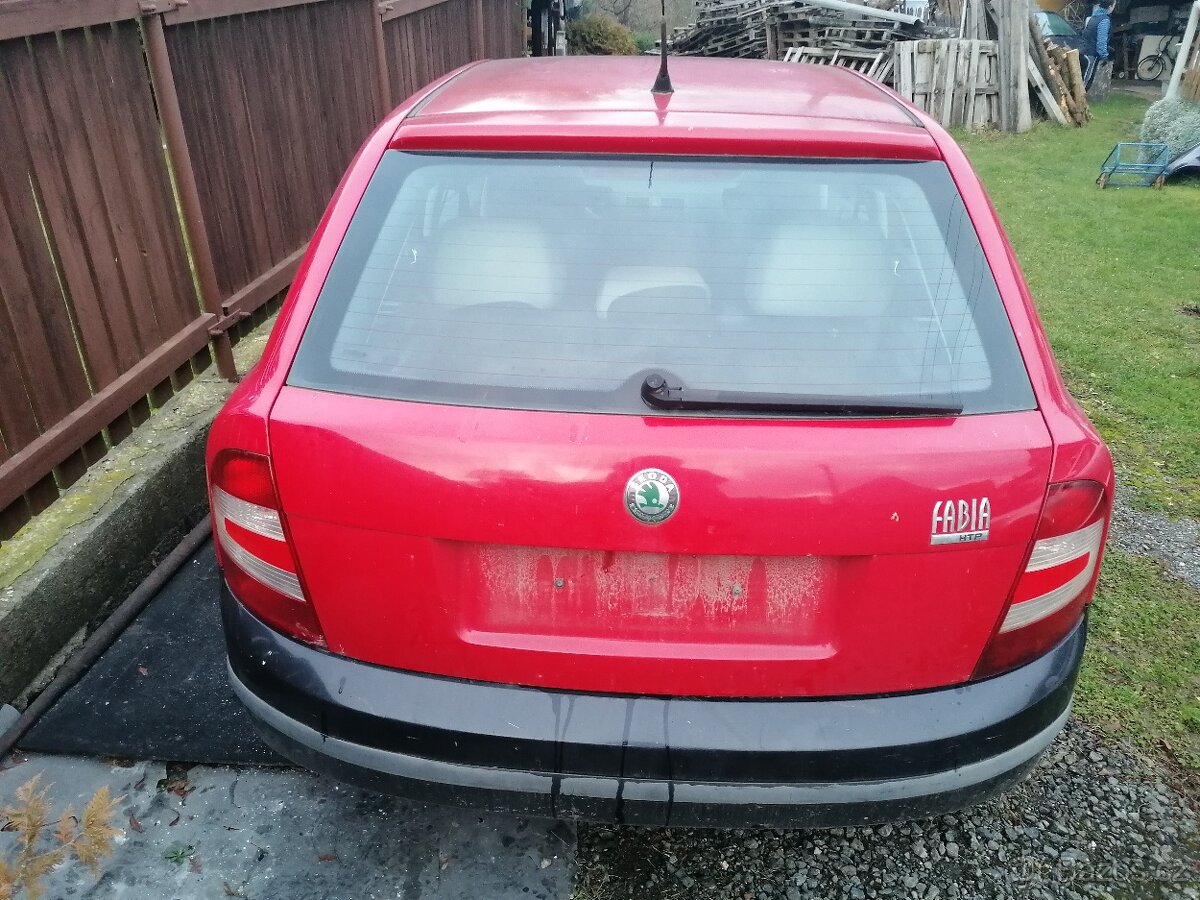 Škoda Fabia 1,2 - 5