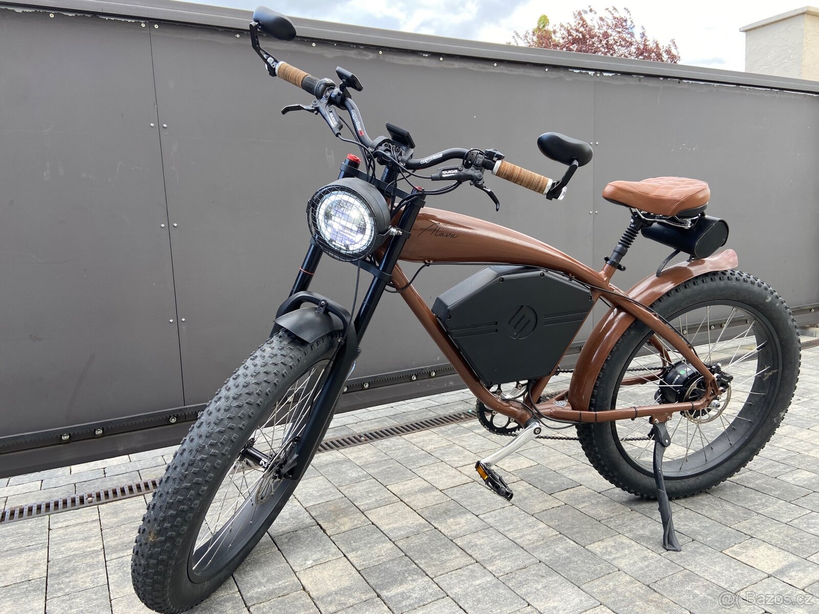 Espresso - městské elektrokolo 1000W - 5