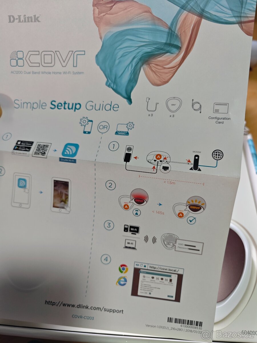 D-Link COVR-C1203/E (3 pack) MESH - 5