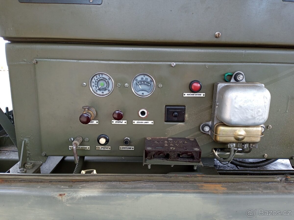 Elektrocentrála 30 kW - 5