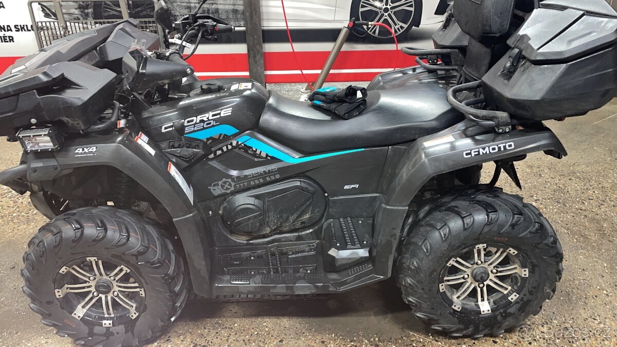 Cf moto 520 l - 5