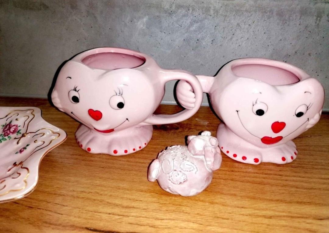 Růžový porcelán - 5