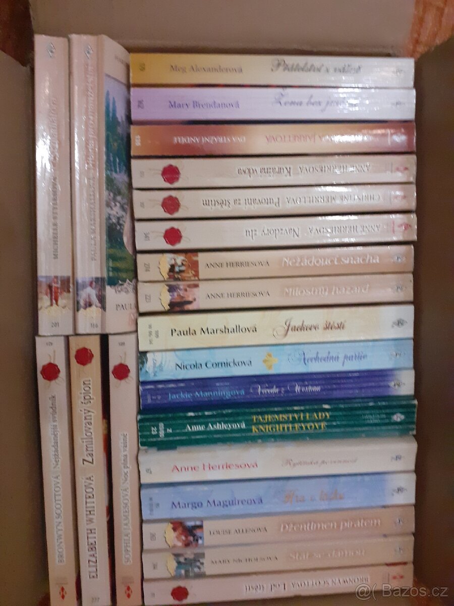 Harlequin historická - 5