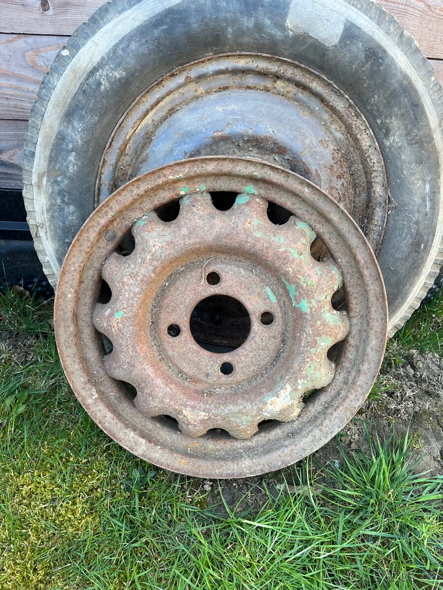 Disky na veterány - 5