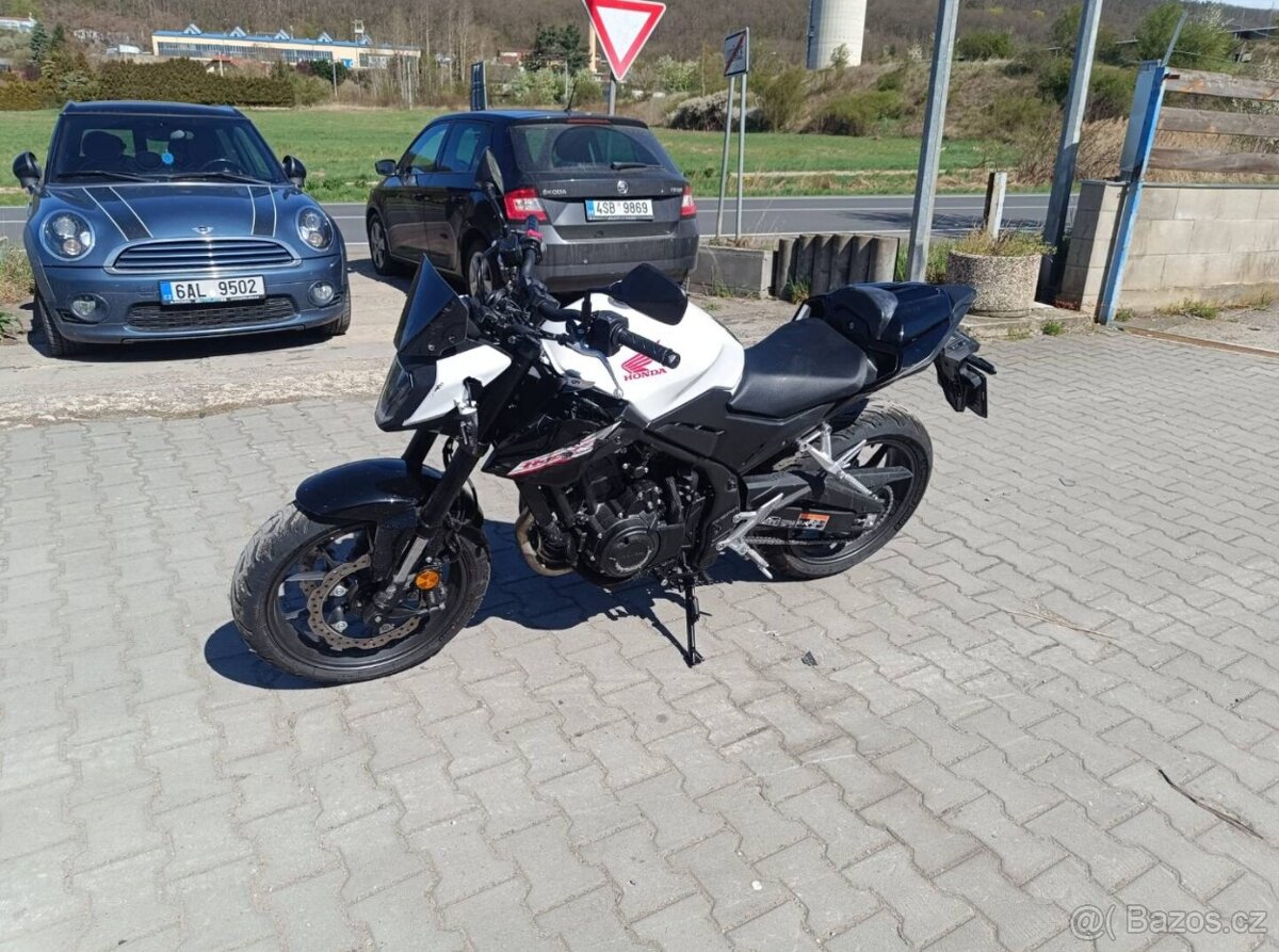 Honda CB 500 FA - 5