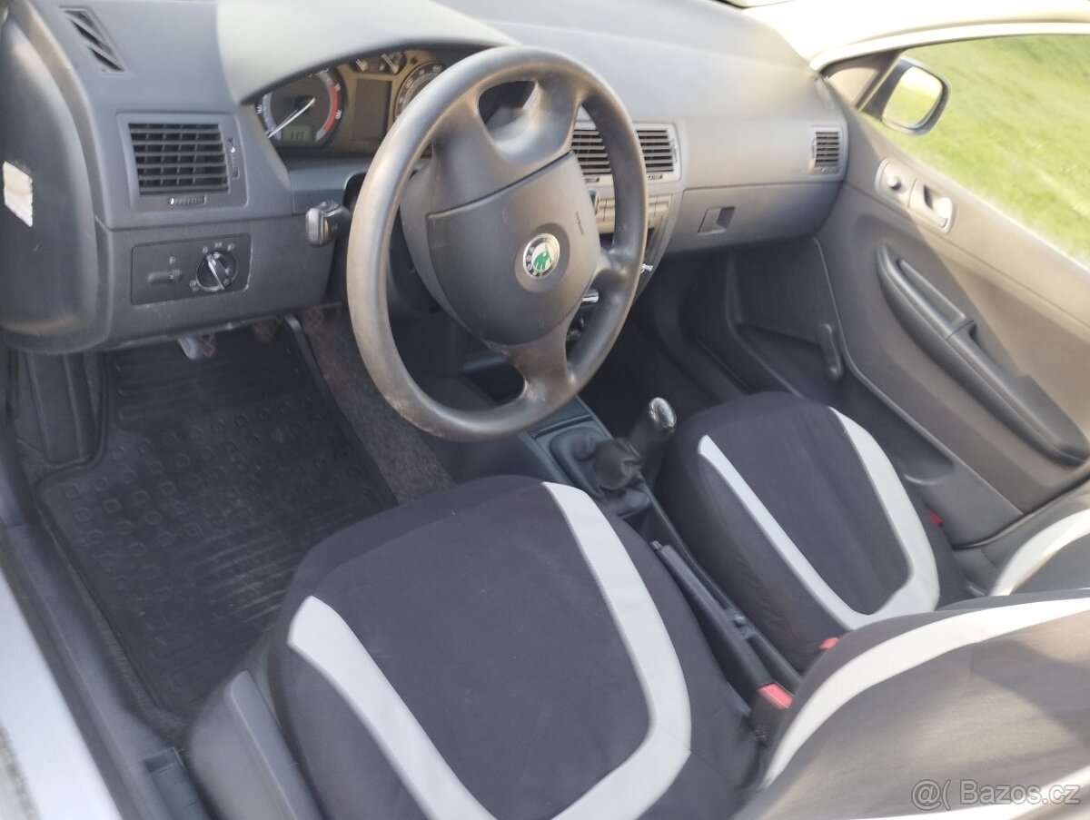 Škoda FABIA I - 5