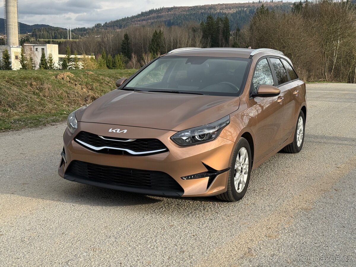 KIA Ceed sw 25tis km 3roky záruka. - 5