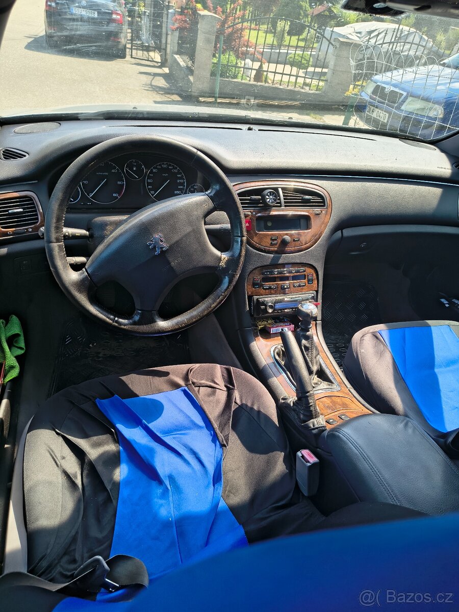 Peugeot 607 - 5