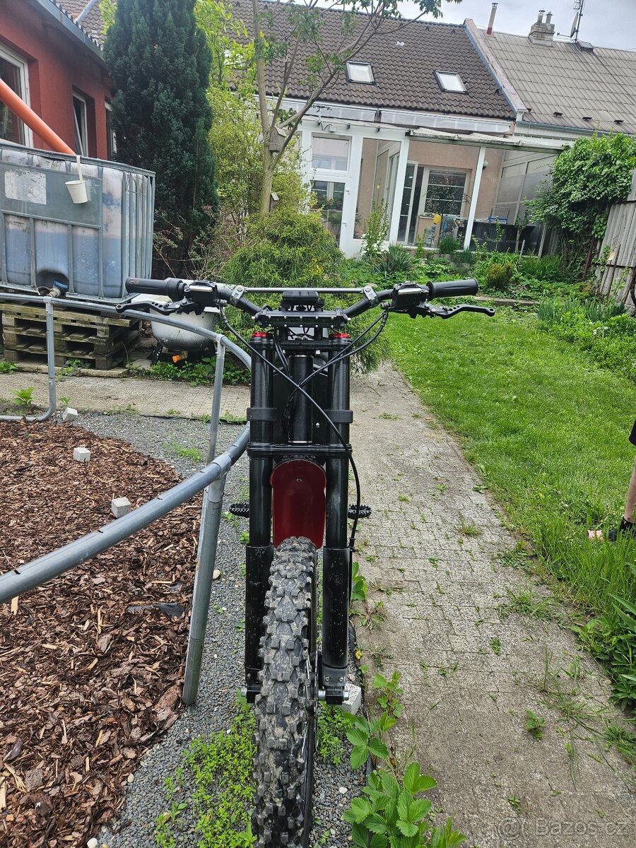 Elektromotorka HAVOC ČR 32kw