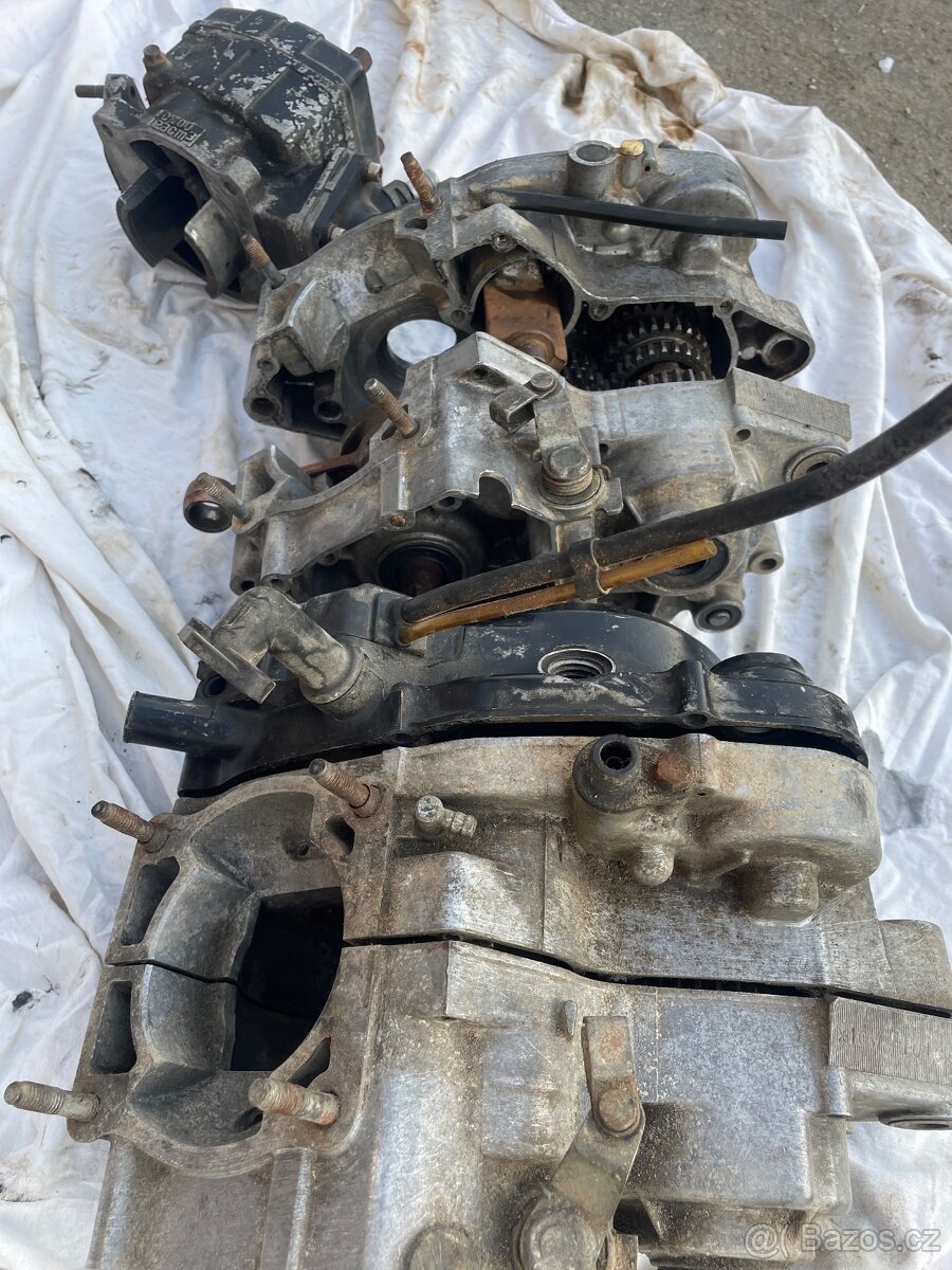 Yamaha dt 125lc
