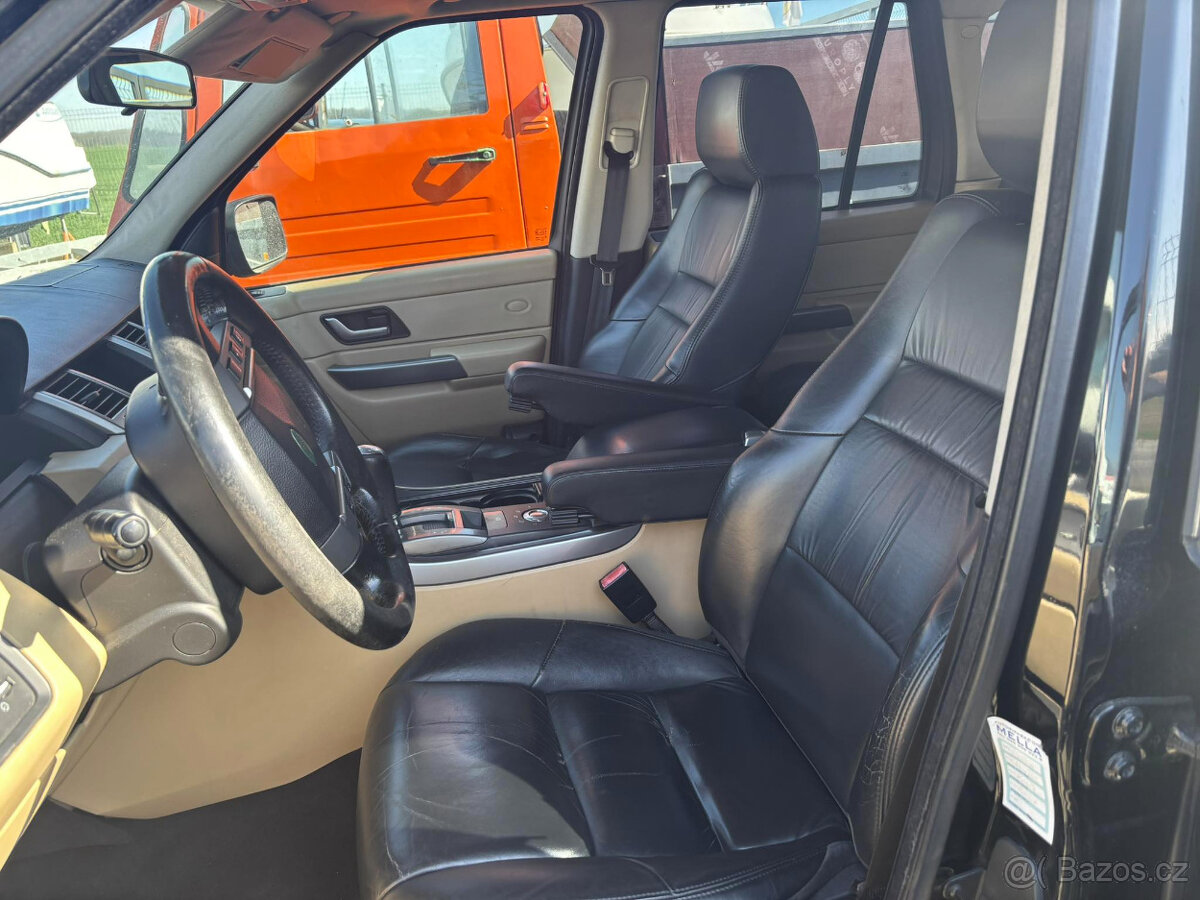 Prodám Land Rover Range Rover 2.7 - Závada