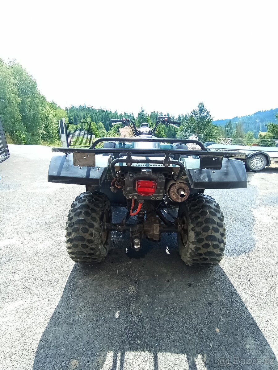Yamaha grizzly 600 4x4