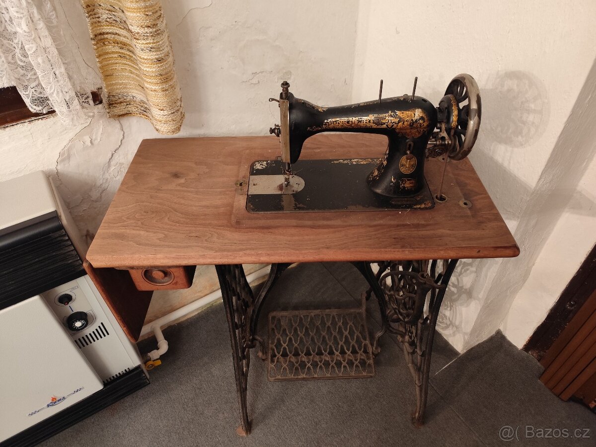 Šicí stroj Singer - 5