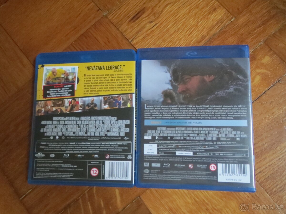 Blue Ray, SCHVARZENEGER,Caprio , Clooney, Johnosn - 5