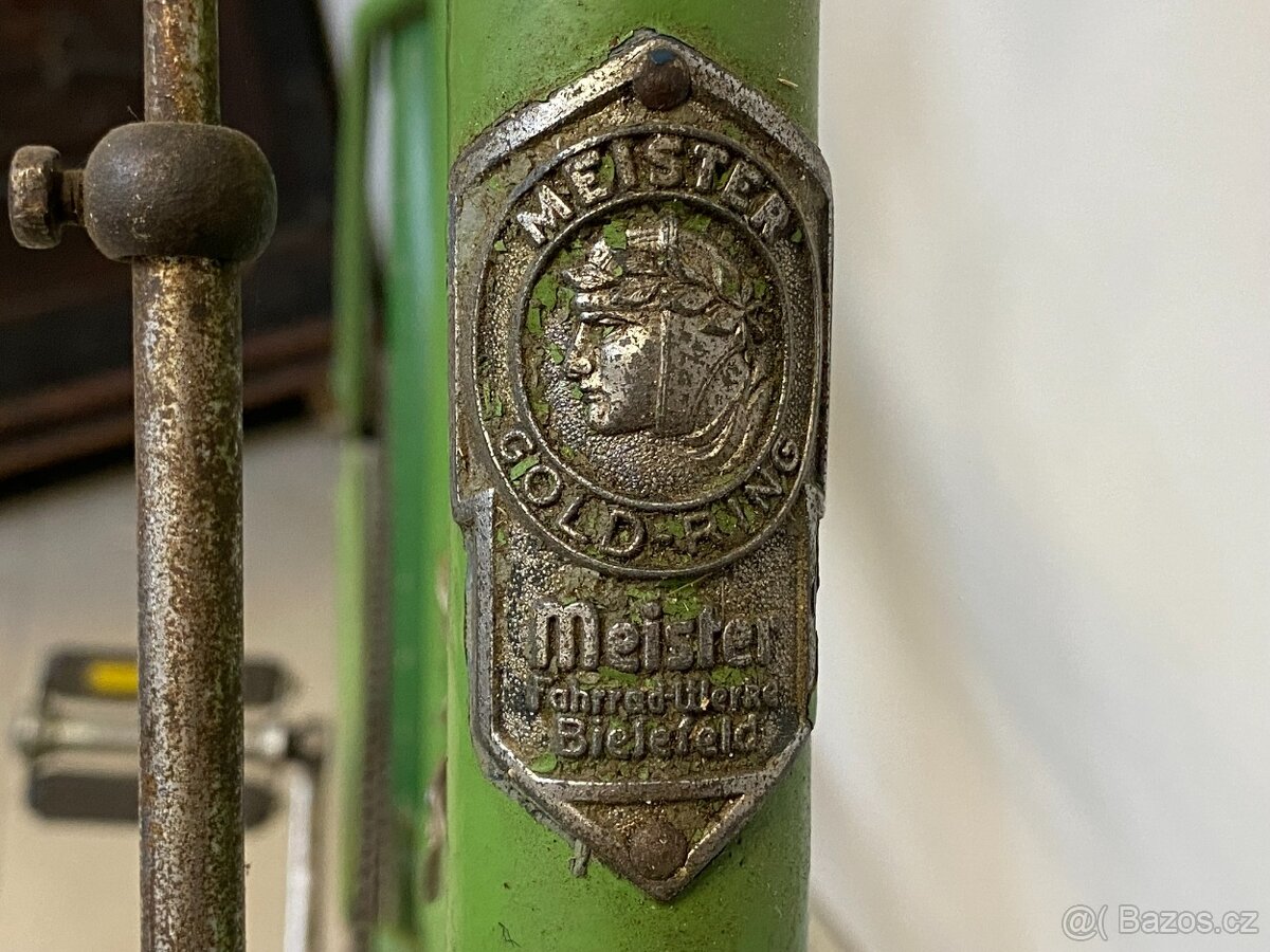 Historické dámské kolo "Meister" - 5