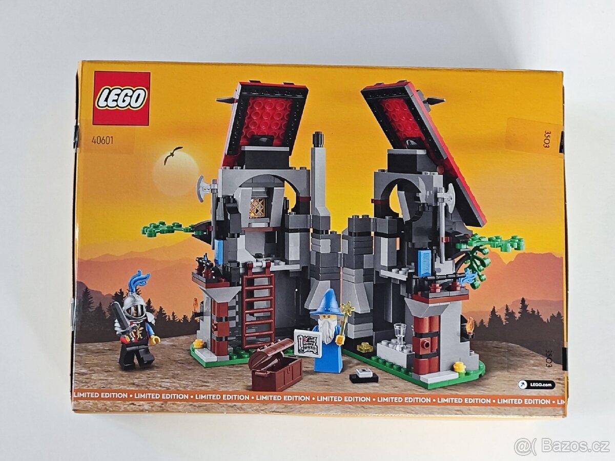 LEGO 40601 Majisto a jeho kouzelná dílna
- 5