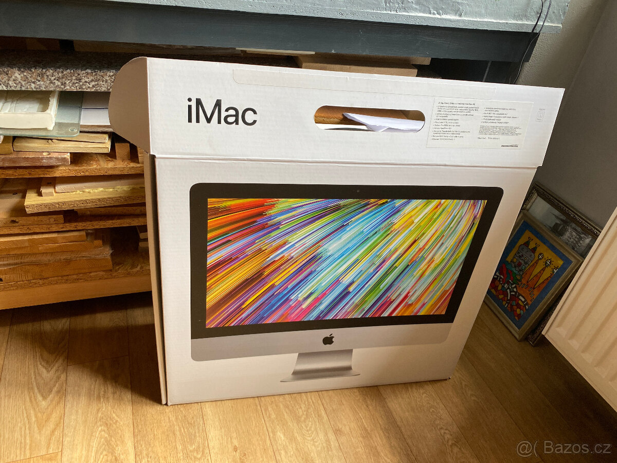 Apple iMac 21,5", 2019, Retina 4K, klávesnice a myš - 5