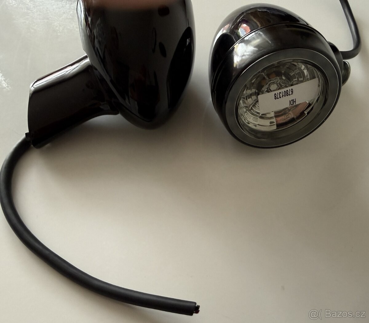 Harley Davidson led světla 3v1 černé - 5