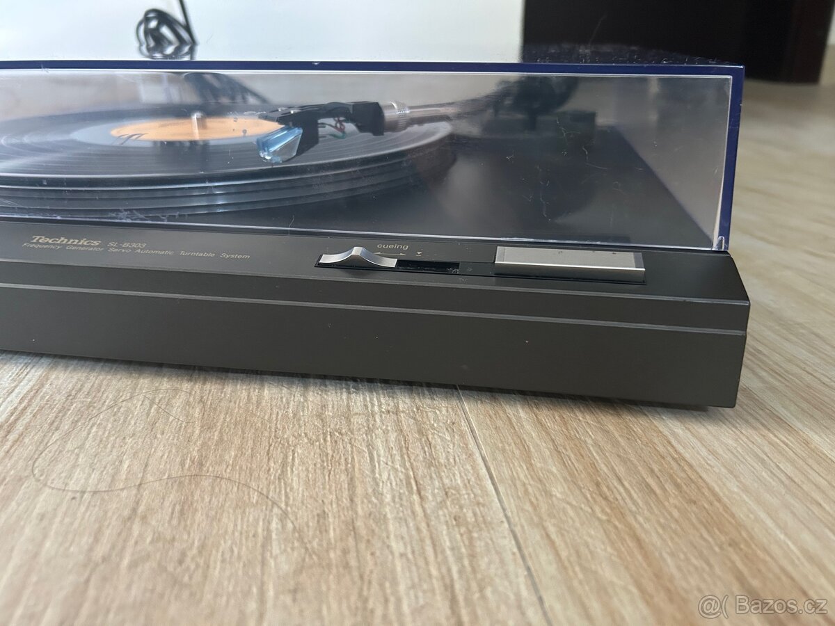 Gramofon Technics SL-B303 Frequency Generator Automatic - 5