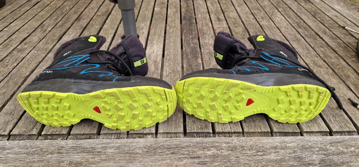 Detske zimni boty Salomon, vel. EU37 - 5