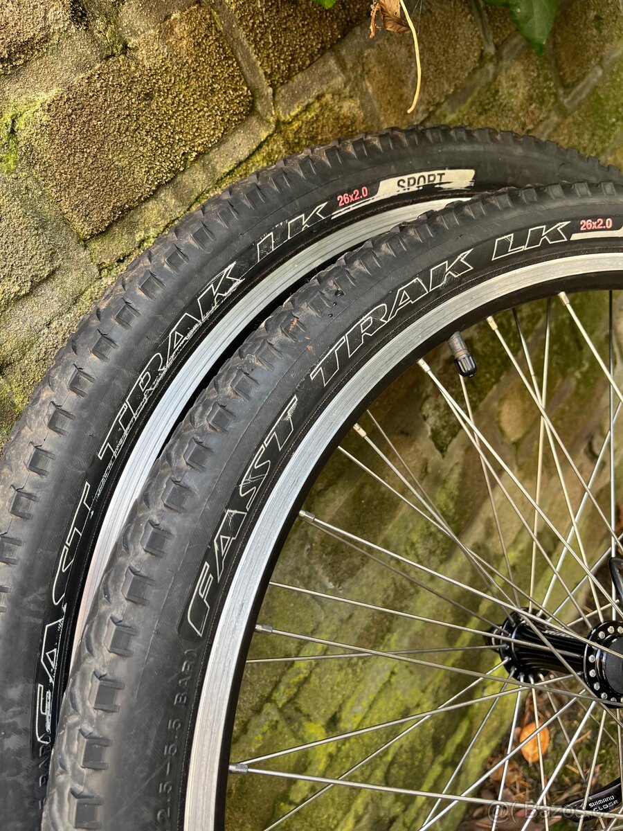 Vyplety Alexrims / Specialized 26” - 5