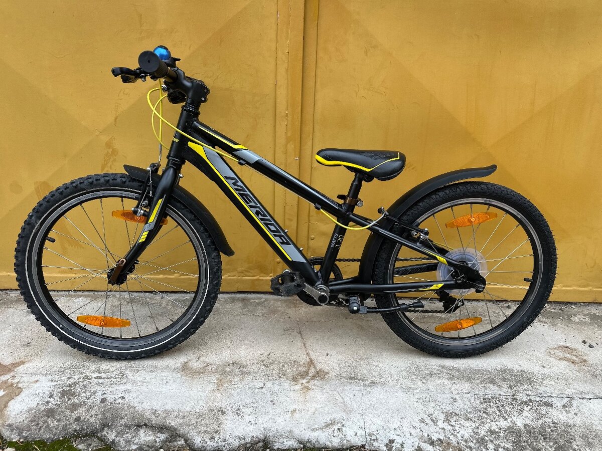 Merida Matts 20 dětské kolo s páčkovým řazením - 5