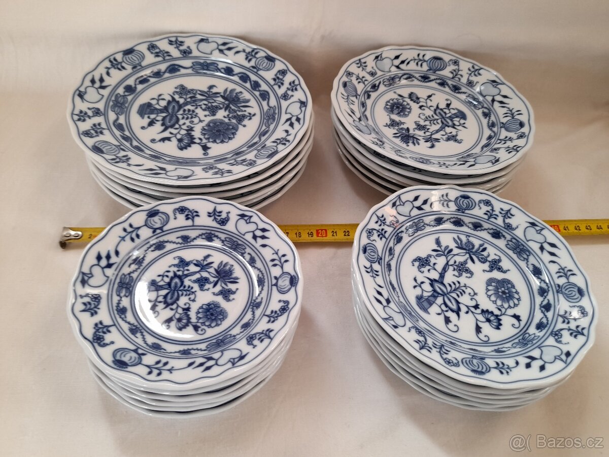 Prodám cibulák jídelní servis pro 6 osob 1.Tř - 5