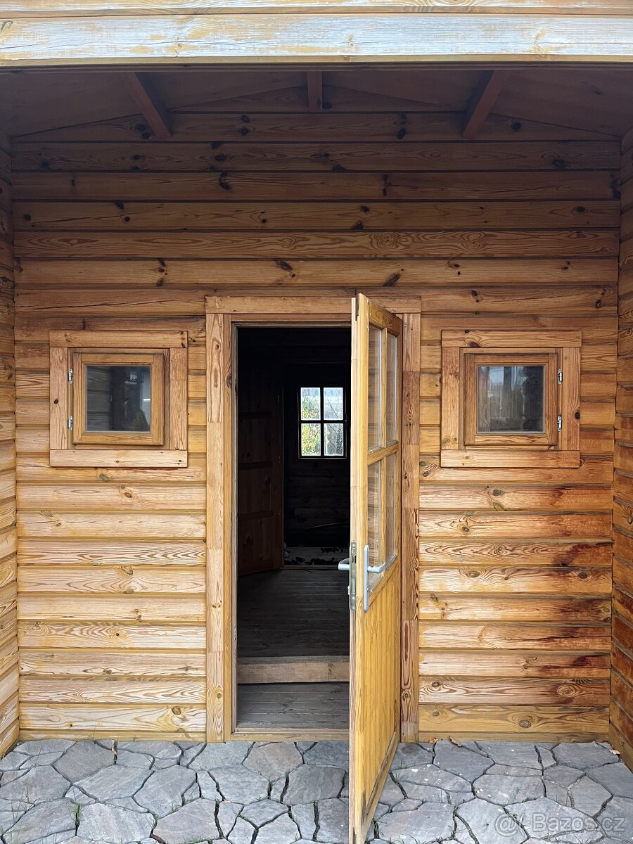 Dřevěný srub - severské dřevo smrk - 5