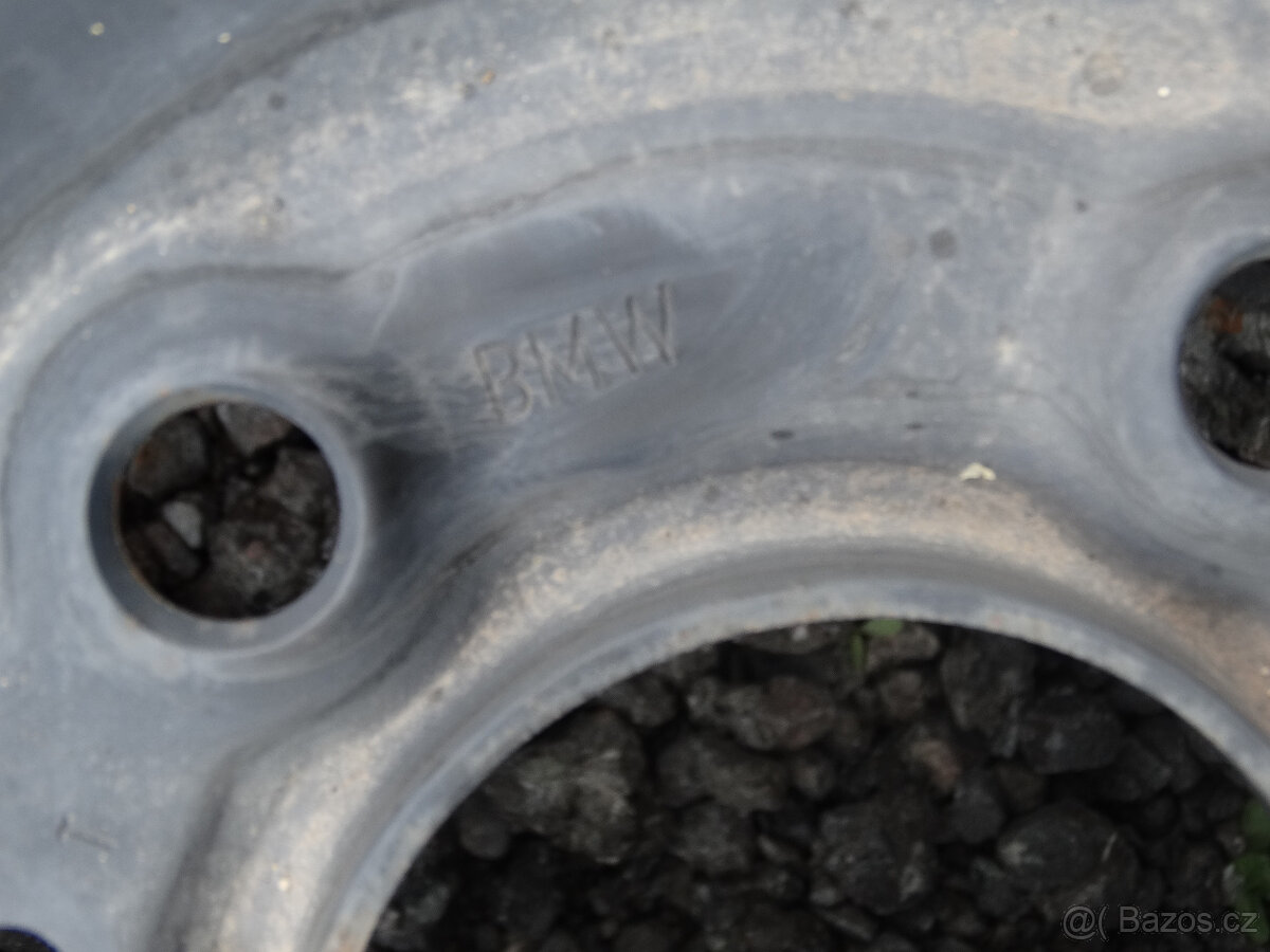 DOJEZDOVKA, REZERVA, REZERVNÍ KOLO BMW 115/90 R16 5x120 NOVÁ - 5