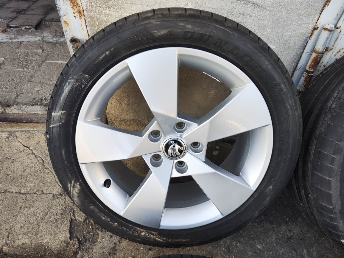 17"letní alu sada Denom 5x112 origo Škoda Octavia 3 Golf 7 - 5