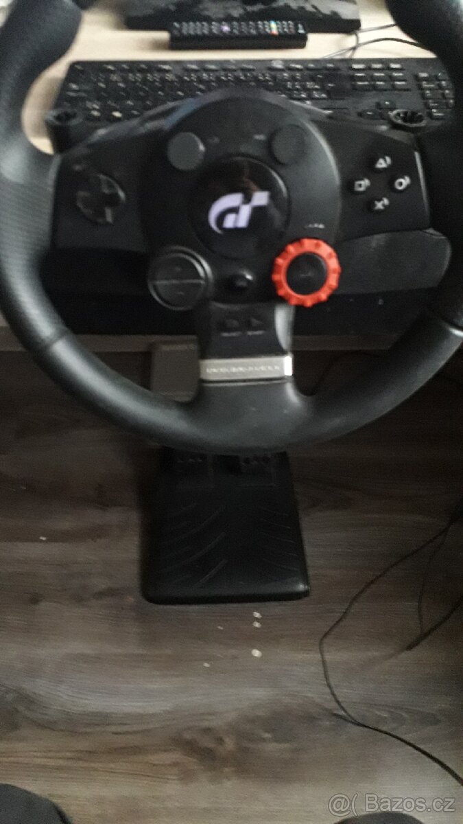 Herní volant Logitech Driving Force GT - 5